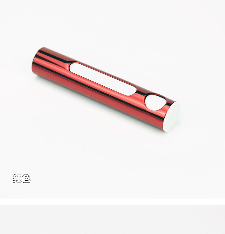 Cửa hàng sáng tạo dải sạc USB thuốc lá nhẹ hơn cá tính câm môi trường kim loại nhẹ hơn - Bật lửa bật lửa điện