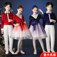 Children's Performance Costumes for June 1St, Primary and Secondary School Students' Chorus, Poetry Recitation Competition, School Uniforms, Formal Dresses, Tutu Skirts, Emcee