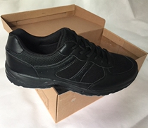 Outdoor black cross-country running shoes old military training shoes breathable non-slip four seasons liberation shoes low-top hiking shoes