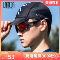 Lampada Sweat Absorbing Speed Dry Outdoor Sports Cycling Cloth Hat Small Hat Breathable Bicycle Helmet Lined Hat Unisex