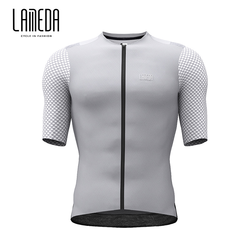 Lamparda riding suit Male short sleeve blouses Summer speed dry road car Climbing Bike bike clothing Bicycle Equipment