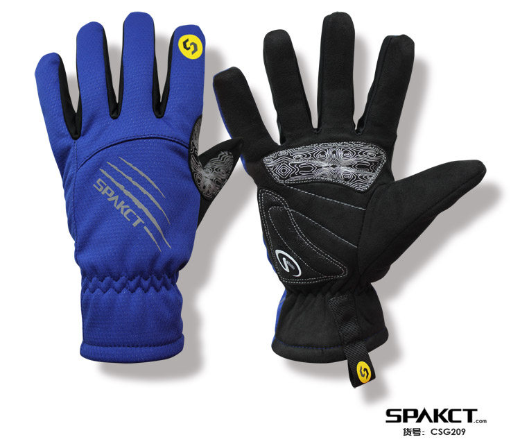 Gants de cyclisme mixte SPAKCT - Ref 2246755 Image 9