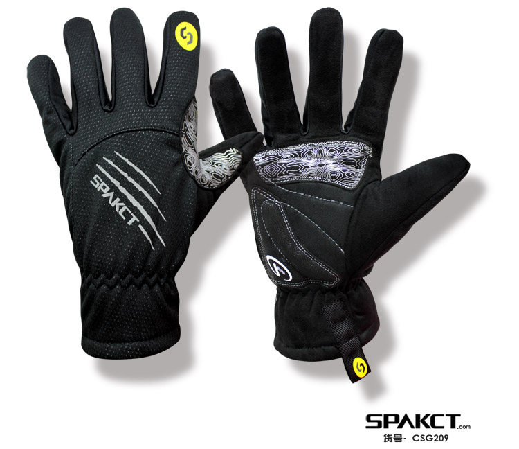 Gants de cyclisme mixte SPAKCT - Ref 2246755 Image 10