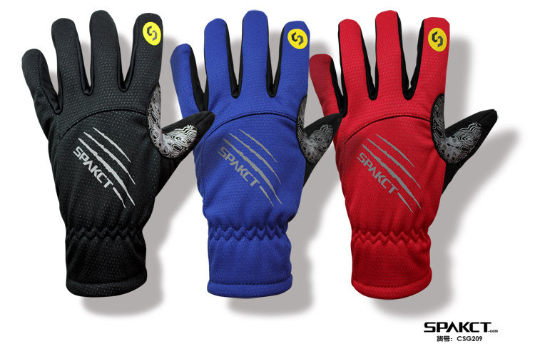 Gants de cyclisme mixte SPAKCT - Ref 2246755 Image 8