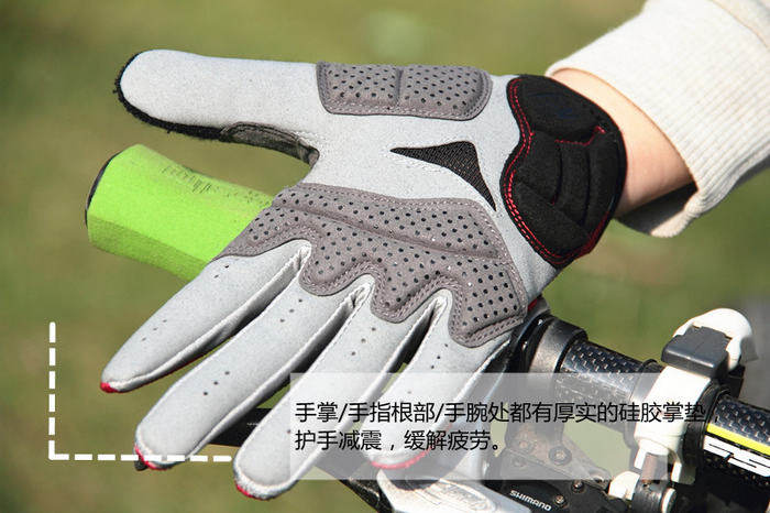 Gants pour vélo mixte ESSEN - Ref 2243913 Image 16