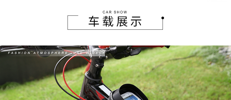 Sacoche pour vélo mixte INBIKE - Ref 2211739 Image 38