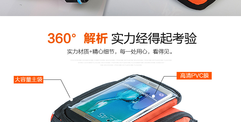 Sacoche pour vélo mixte ROSWHEEL - Ref 2217515 Image 13