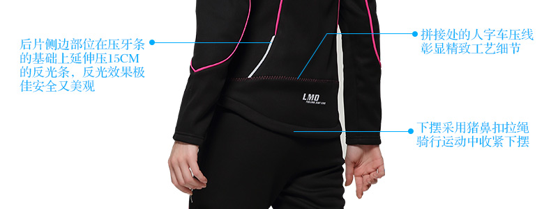 Tenue de cyclisme femme LAMBDA - Ref 2212918 Image 14