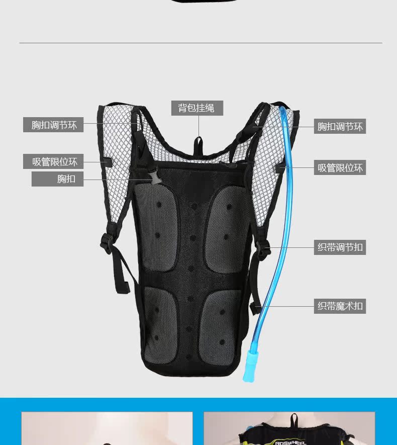 Sacoche pour vélo mixte ROSWHEEL - Ref 2216053 Image 16