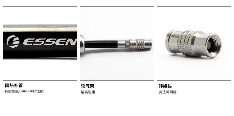 Pompe à vélo ESSEN - Ref 2387331 Image 10