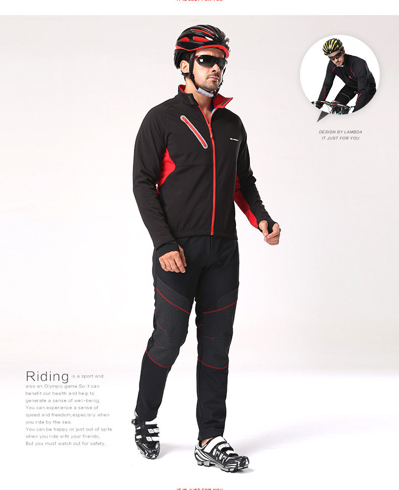 Tenue de cyclisme femme LAMBDA - Ref 2216992 Image 124