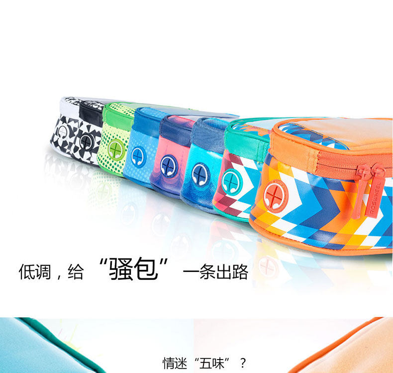 Sacoche pour vélo mixte ROSWHEEL - Ref 2214235 Image 7