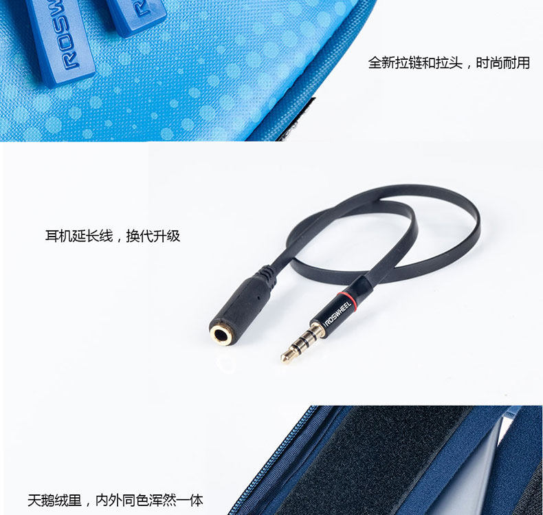 Sacoche pour vélo mixte ROSWHEEL - Ref 2214235 Image 16