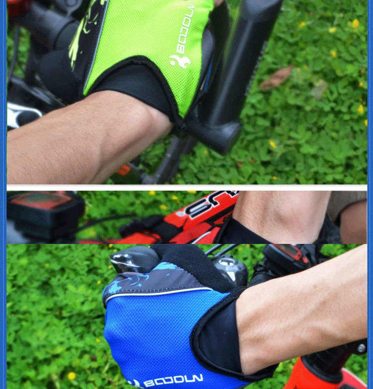 Gants de cyclisme mixte BOODUN - Ref 2246636 Image 21