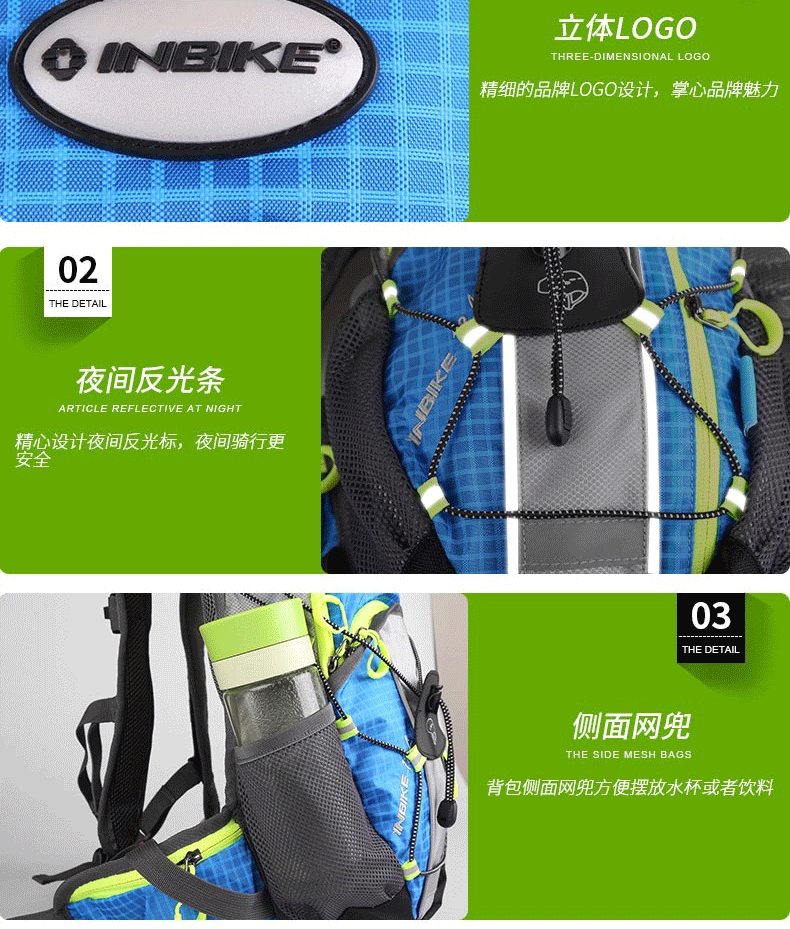 Sacoche pour vélo mixte INBIKE - Ref 2233052 Image 21