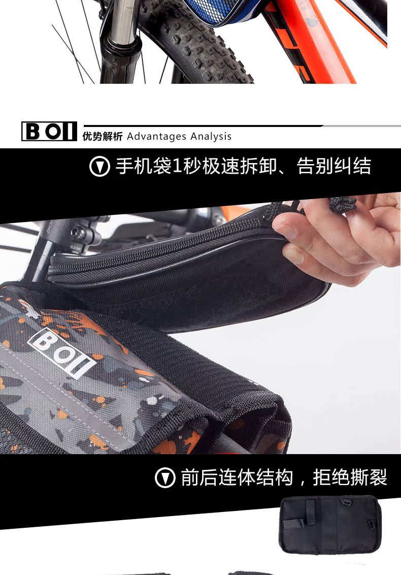 Sacoche pour vélo ROSWHEEL - Ref 2216226 Image 13