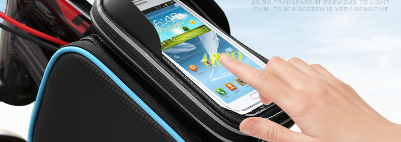 Sacoche pour vélo mixte INBIKE - Ref 2211739 Image 13