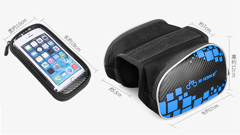 Sacoche pour vélo mixte INBIKE - Ref 2211739 Image 48