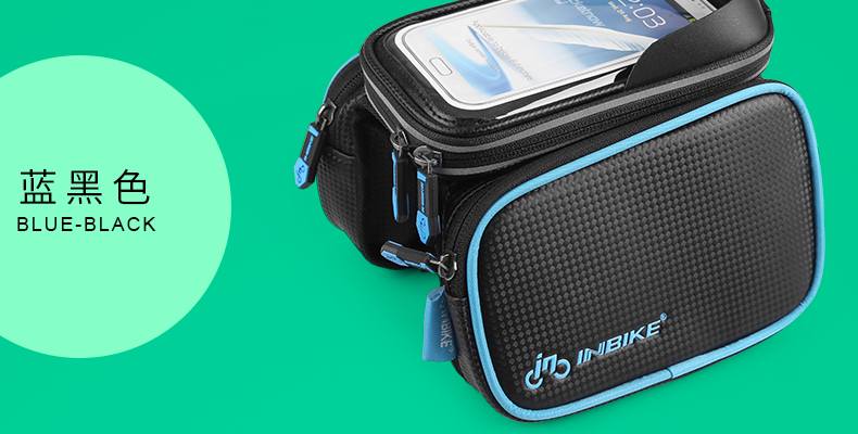 Sacoche pour vélo mixte INBIKE - Ref 2211739 Image 35