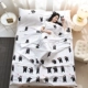 Túi ngủ bẩn cotton xách tay khách sạn siêu nhẹ đơn đôi trong nhà vệ sinh ngoài trời dành cho người lớn du lịch chăn ga gối đệm túi ngủ trẻ em tiểu học