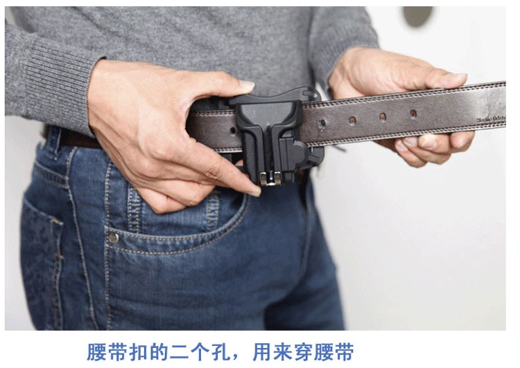 SLR eo fob dây đeo khóa tấm tháo vít vít vít eo khóa thắt lưng khóa vít - Phụ kiện máy ảnh DSLR / đơn