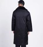 Длинная зимняя куртка, пуховик для работы, увеличенная толщина