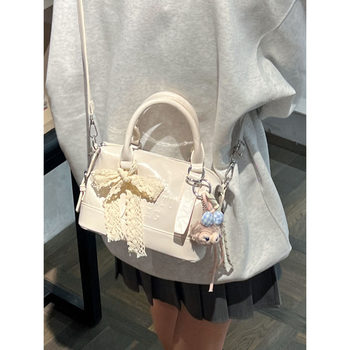 Niche design fashionable simple crossbody bag