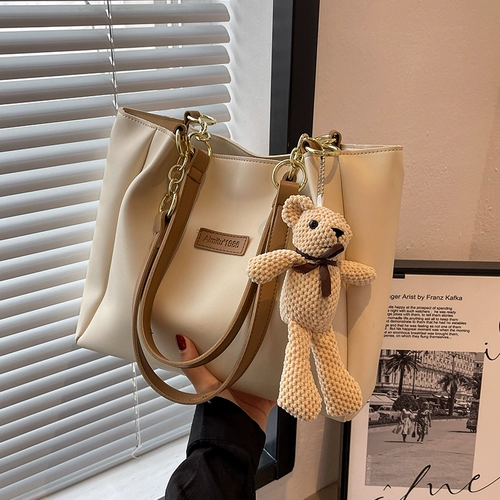 艾米兔 Модная трендовая милая вместительная и большая подвеска, сумка на одно плечо, городской стиль