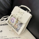 Оригинальная универсальная трендовая модная сумка, надевается на плечо