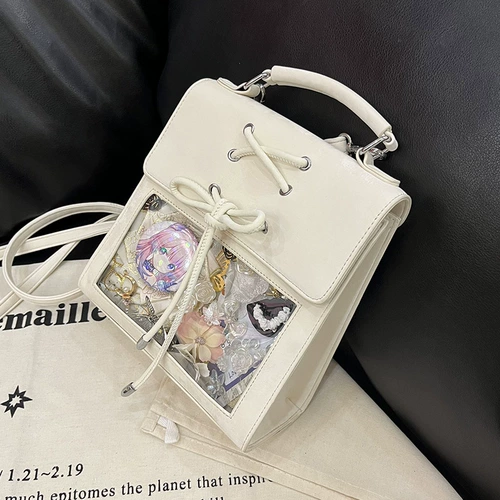 Оригинальная универсальная трендовая модная сумка, надевается на плечо