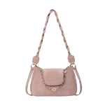 艾米兔 Модная сумка на одно плечо, городской стиль, в корейском стиле