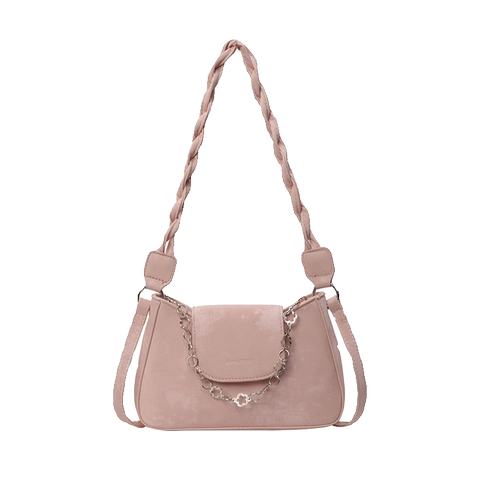 艾米兔 Модная сумка на одно плечо, городской стиль, в корейском стиле