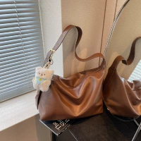 Кофейная лента шарф медведь подвес