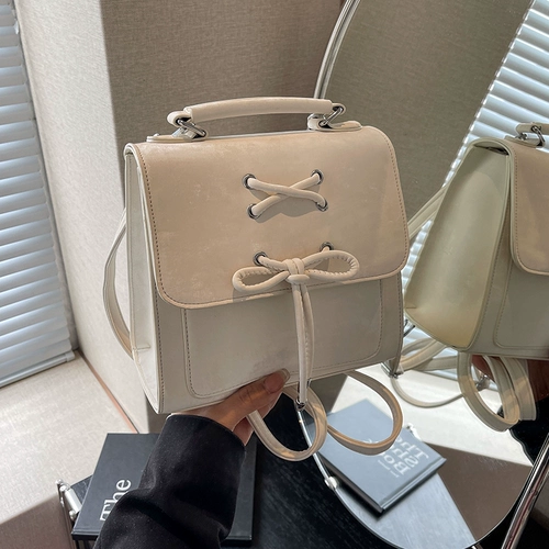 艾米兔 Модный универсальный портативный рюкзак, городской стиль, в западном стиле