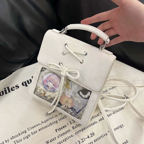 Оригинальная универсальная трендовая модная сумка, надевается на плечо