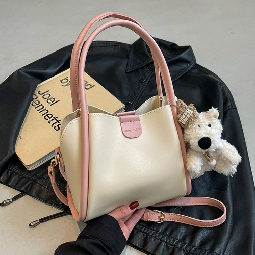 艾米兔 Милая трендовая подвеска, небольшая сумка на одно плечо, простой и элегантный дизайн, в западном стиле