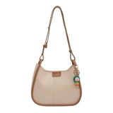 Женская сумка Amy Rabbit, новинка 2025 года, модная строчка, большая вместительная текстурированная сумка через плечо контрастного цвета, сумка через плечо на одно плечо