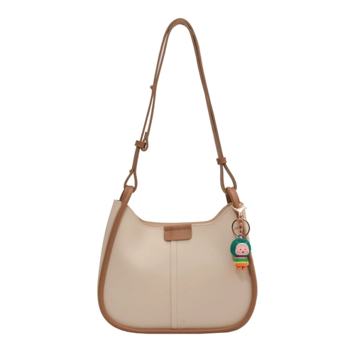 Женская сумка Amy Rabbit, новинка 2025 года, модная строчка, большая вместительная текстурированная сумка через плечо контрастного цвета, сумка через плечо на одно плечо