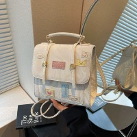 Снежный белый (голая сумка)