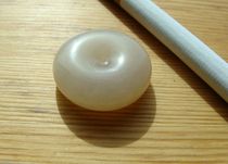 (Grateful to give back to Taobao customers) Qinghai Jade (Yiniugou Light Sugar Old Material)----Pingan Buckle---43#