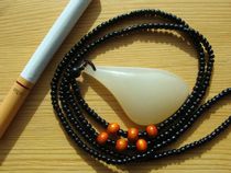 Qinghai Jade (light sugar white jade---Yiniugou old material)----Pendant---H13#