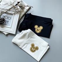 Summer thin ice silk mens underwear personality cartoon print comfortable seamless mid-waist sexy boys boxer shorts