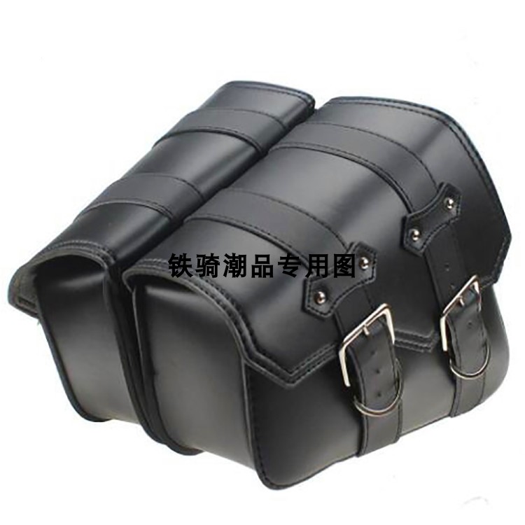 Xe máy tam giác túi Harley Cruise Prince retro Long Jia Benda XL883 1200 bên túi phổ - Xe máy Rider thiết bị đồ bảo vệ đầu gối