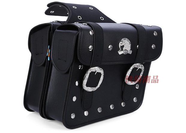 Prince Motorcycle Side Box Treo Box Side Bag Treo Túi Side Box Tail Box Cưỡi túi Mũ bảo hiểm Prince Bag - Xe máy Rider thiết bị găng tay đi xe máy cho nam