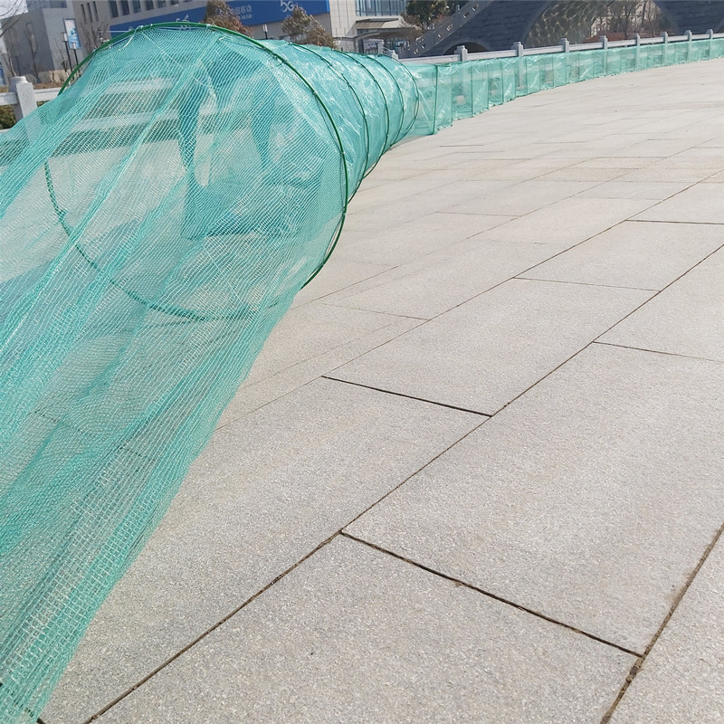 Fishing cage with wings, grid net, shrimp net, large fish mouth, shrimp cage, fishing net, automatic folding, catching fish, lobster net, fishing