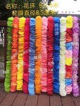 Buddha altar offering garland temple decoration garland silk flower garland for performances temple decoration garland artificial flowers