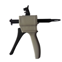 Second generation 10:1ab glue gun metal core double component 50mlAB glue manual glue gun