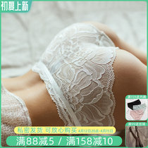 3 strips of RMB59  Sexy briefs female Spice Underwear Transparent Lace Hollowed-out Big Code Triangle Pants Passion Perspective Temptation