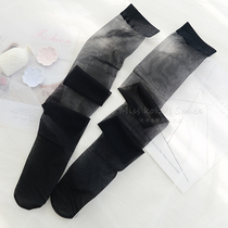 Selebritee European and American sexy ultra-thin stockings thigh sex socks Black womens adult over-the-knee stockings