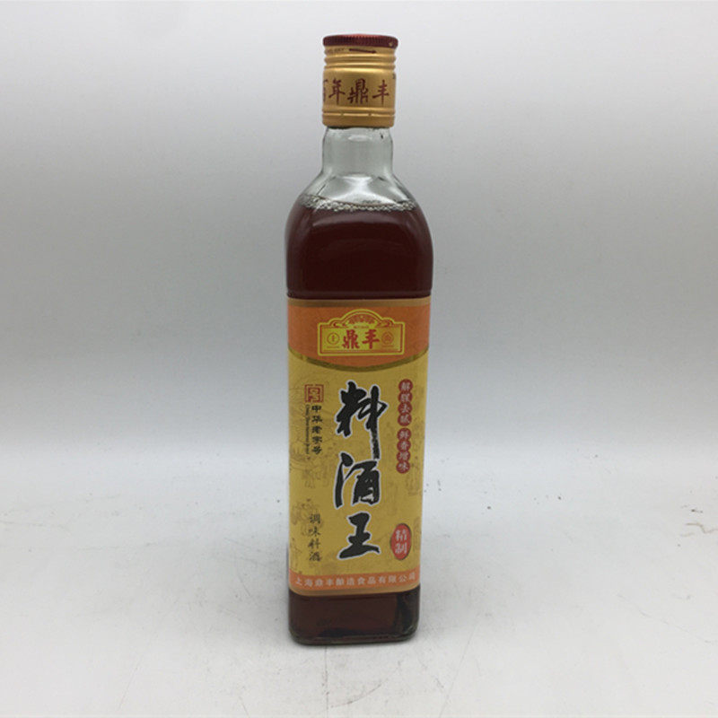 Dingfeng cooking wine king 500ml bottle seasoning cooking rice wine